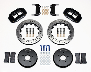 Forged Narrow Superlite 6R Big Brake Front Brake Kit (Hat)