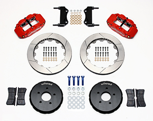 Forged Narrow Superlite 6R Big Brake Front Brake Kit (Hat)