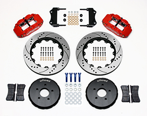 Forged Narrow Superlite 6R Big Brake Front Brake Kit (Hat)