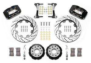 Dynapro Radial Big Brake Front Brake Kit (Hat)