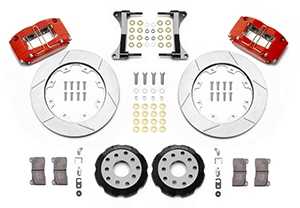 Dynapro Radial Big Brake Front Brake Kit (Hat)