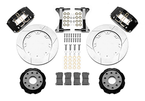 Dynapro Radial Big Brake Front Brake Kit (Hat)