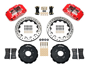 Forged Superlite 4 Big Brake Front Brake Kit (Hat)