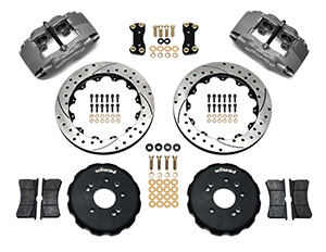 Forged Superlite 4 Big Brake Front Brake Kit (Hat)