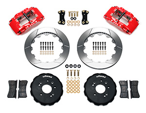 Forged Superlite 4 Big Brake Front Brake Kit (Hat)