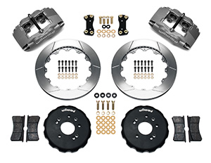 Forged Superlite 4 Big Brake Front Brake Kit (Hat)
