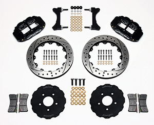 Forged Narrow Superlite 6R Big Brake Front Brake Kit (Hat)