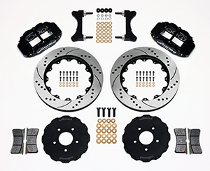 Forged Narrow Superlite 6R Big Brake Front Brake Kit (Hat)