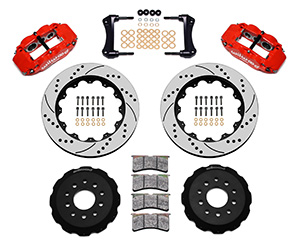 Forged Narrow Superlite 6R Big Brake Front Brake Kit (Hat)