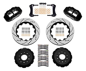 Forged Narrow Superlite 6R Big Brake Front Brake Kit (Hat)