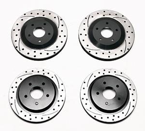 Promatrix Front and Rear Replacement Rotor Kit