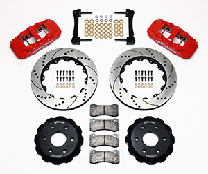 AERO6 Big Brake Truck Front Brake Kit