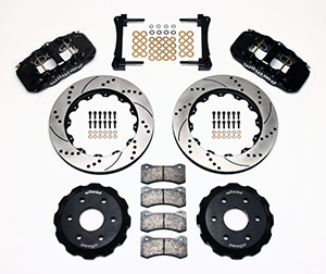 AERO6 Big Brake Truck Front Brake Kit