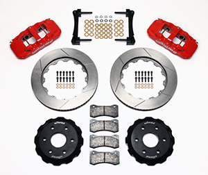 AERO6 Big Brake Truck Front Brake Kit