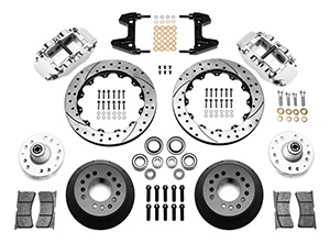 Forged Narrow Superlite 6R Big Brake Front Brake Kit (Hub)