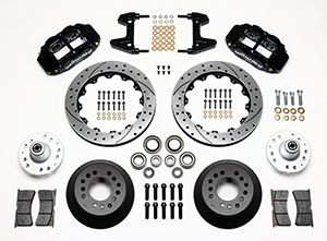 Forged Narrow Superlite 6R Big Brake Front Brake Kit (Hub)