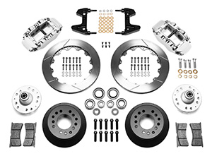 Forged Narrow Superlite 6R Big Brake Front Brake Kit (Hub)