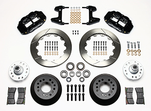 Forged Narrow Superlite 6R Big Brake Front Brake Kit (Hub)