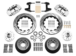 Forged Narrow Superlite 6R Big Brake Front Brake Kit (Hub)