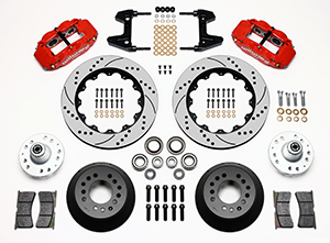 Forged Narrow Superlite 6R Big Brake Front Brake Kit (Hub)