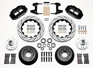 Forged Narrow Superlite 6R Big Brake Front Brake Kit (Hub)