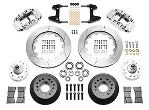 Forged Narrow Superlite 6R Big Brake Front Brake Kit (Hub)