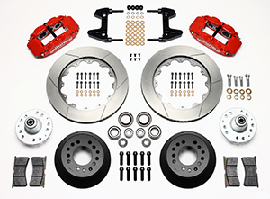 Forged Narrow Superlite 6R Big Brake Front Brake Kit (Hub)