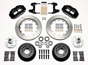Forged Narrow Superlite 6R Big Brake Front Brake Kit (Hub)