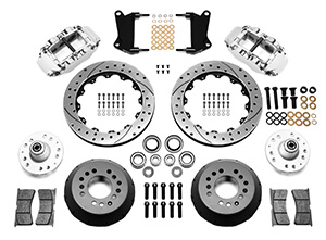Forged Narrow Superlite 6R Big Brake Front Brake Kit (Hub)