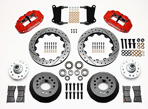 Forged Narrow Superlite 6R Big Brake Front Brake Kit (Hub)