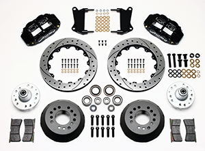 Forged Narrow Superlite 6R Big Brake Front Brake Kit (Hub)