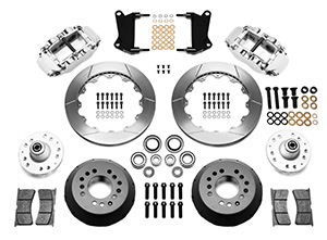 Forged Narrow Superlite 6R Big Brake Front Brake Kit (Hub)