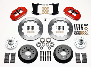 Forged Narrow Superlite 6R Big Brake Front Brake Kit (Hub)