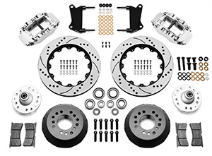 Forged Narrow Superlite 6R Big Brake Front Brake Kit (Hub)