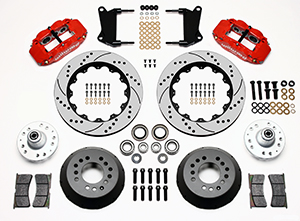 Forged Narrow Superlite 6R Big Brake Front Brake Kit (Hub)