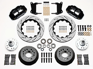 Forged Narrow Superlite 6R Big Brake Front Brake Kit (Hub)