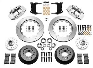 Forged Narrow Superlite 6R Big Brake Front Brake Kit (Hub)
