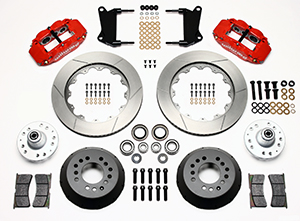 Forged Narrow Superlite 6R Big Brake Front Brake Kit (Hub)