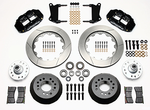 Forged Narrow Superlite 6R Big Brake Front Brake Kit (Hub)
