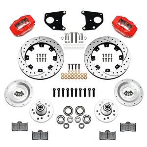 Forged Dynalite Big Brake Front Brake Kit (Hub)