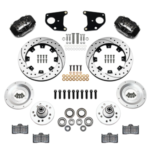 Forged Dynalite Big Brake Front Brake Kit (Hub)