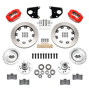 Forged Dynalite Big Brake Front Brake Kit (Hub)