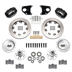 Forged Dynalite Big Brake Front Brake Kit (Hub)