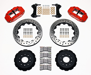 Forged Narrow Superlite 6R Big Brake Front Brake Kit (Hat)