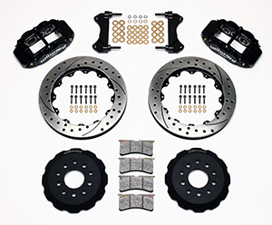 Forged Narrow Superlite 6R Big Brake Front Brake Kit (Hat)