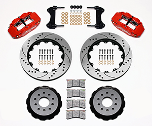 Forged Narrow Superlite 6R Big Brake Front Brake Kit (Hat)