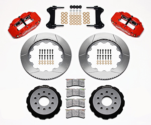 Forged Narrow Superlite 6R Big Brake Front Brake Kit (Hat)