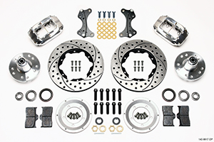 Forged Dynalite Pro Series Front Brake Kit