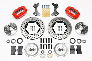 Forged Dynalite Pro Series Front Brake Kit