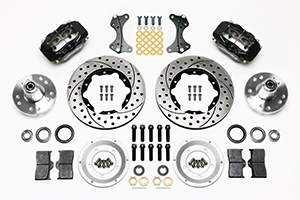 Forged Dynalite Pro Series Front Brake Kit